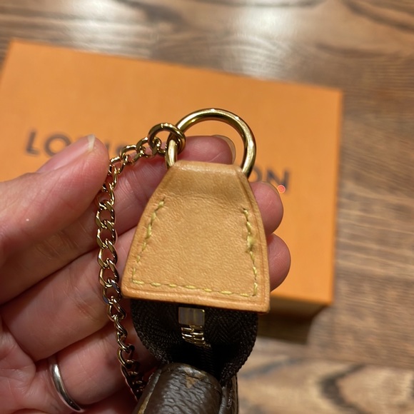 Louis Vuitton Mini Pochette in Monogram - Picture 4 of 10